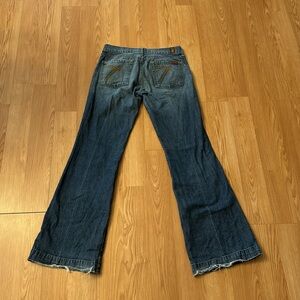7 FOR ALL MANKIND Dojo style Women’s jeans